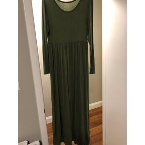 Green Maxi Dress